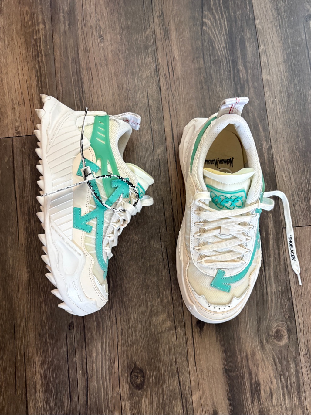 Off White X Nm Virgo Abloh Sneakers - 100% Authentic